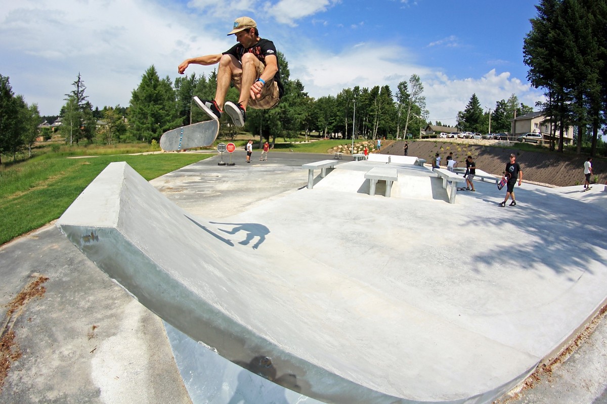 Chambon Sur Lignon Skatepark